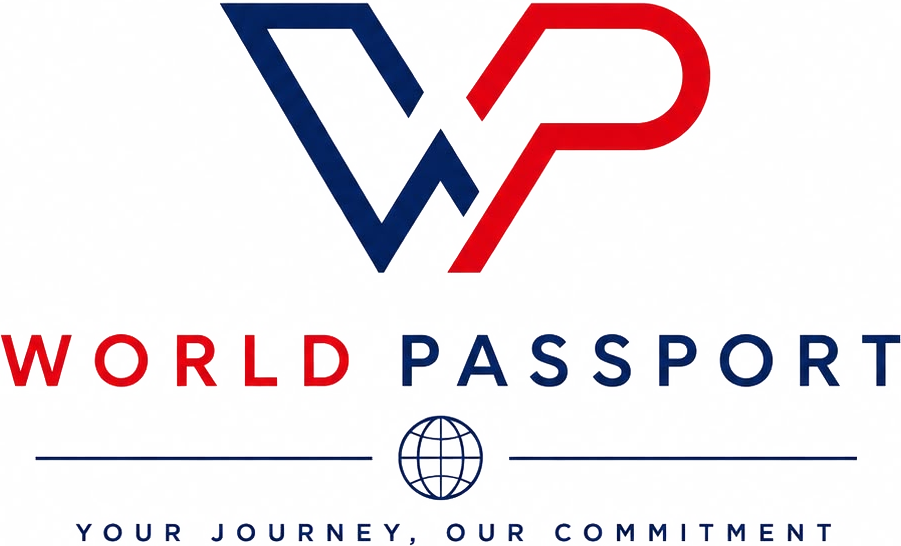 World Passport Logo
